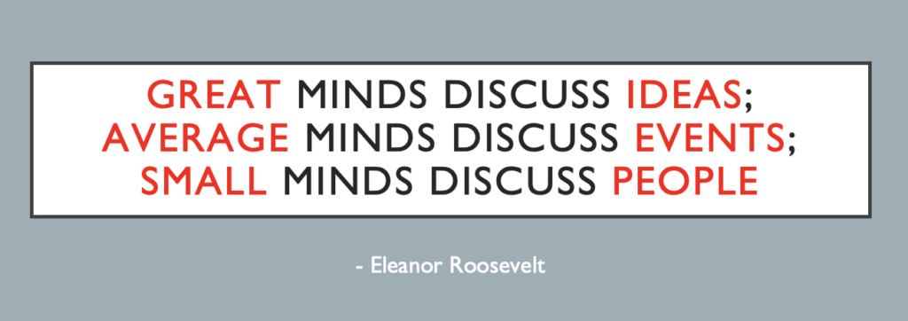 eleanor roosevelt quote